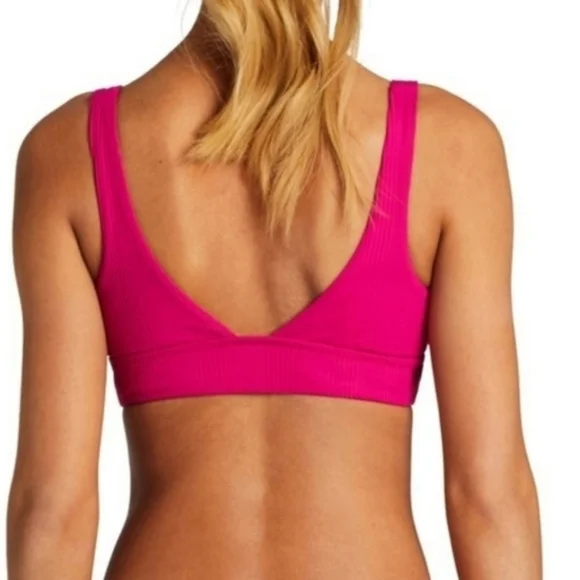 Vitamin A Sienna Tank Malaia Magenta Hot Pink - Picture 7 of 9